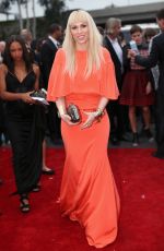 NATASHA BEDINGFIELD at 2014 Grammy Awards in Los Angeles