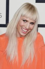 NATASHA BEDINGFIELD at 2014 Grammy Awards in Los Angeles