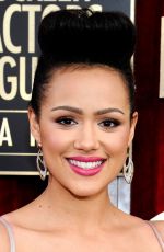 NATHALIE EMMANUEL at 2014 SAG Awards in Los Angeles