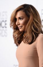 NAYA RIVERA at 40th Annual People’s Choice Awards in Los Angeles