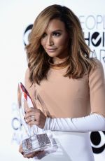 NAYA RIVERA at 40th Annual People’s Choice Awards in Los Angeles