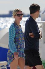 NICKY HILTON Out and About in South Beach