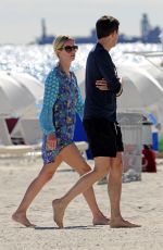 NICKY HILTON Out and About in South Beach