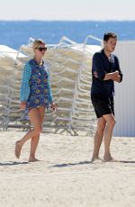 NICKY HILTON Out and About in South Beach