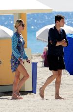 NICKY HILTON Out and About in South Beach