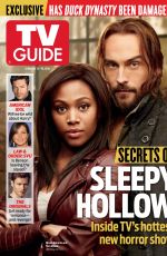 NICOLE BEHARIE in TV Guide, January 2014 Issue