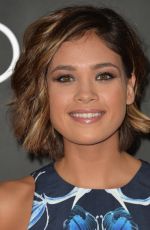 NICOLE GALE ANDERSON at Audi Celebrates Golden Globes Weekend in Beverly Hills