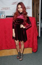 NICOLE SNOOKI POLIZZI Signing Copies of Her New Book in New Jersey