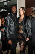 NICOLE TRUNFIO at Warner Music Group Grammy Celebration in Los Angeles