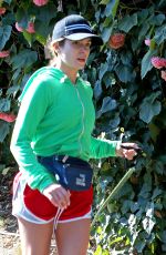 NIKKI REED Walking Her Dogs Out in Los Angeles