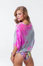 NINA AGDAL - Martha Rey for The La Boheme Collection
