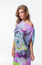 NINA AGDAL - Martha Rey for The La Boheme Collection