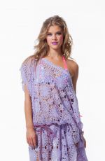 NINA AGDAL - Martha Rey for The La Boheme Collection