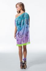 NINA AGDAL - Martha Rey for The La Boheme Collection