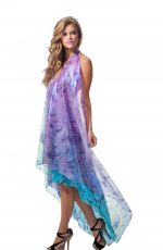 NINA AGDAL - Martha Rey for The La Boheme Collection