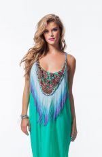 NINA AGDAL - Martha Rey for The La Boheme Collection
