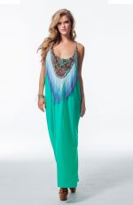 NINA AGDAL - Martha Rey for The La Boheme Collection