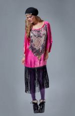 NINA AGDAL - Martha Rey for The La Boheme Collection