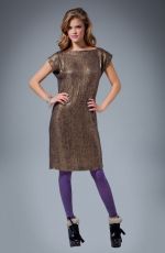 NINA AGDAL - Martha Rey for The La Boheme Collection