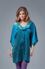 NINA AGDAL - Martha Rey for The La Boheme Collection