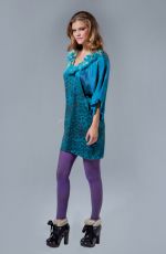 NINA AGDAL - Martha Rey for The La Boheme Collection