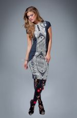 NINA AGDAL - Martha Rey for The La Boheme Collection