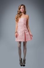 NINA AGDAL - Martha Rey for The La Boheme Collection
