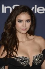 NINA DOBREV at Instyle and Warner Bros. Golden Globes Afterparty