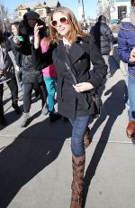 NNA KENDRICK Out and About in Park City 2001