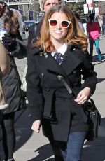 NNA KENDRICK Out and About in Park City 2001