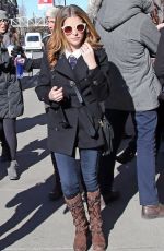 NNA KENDRICK Out and About in Park City 2001