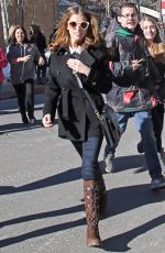 NNA KENDRICK Out and About in Park City 2001