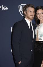 ODETTE ANNABLE at Instyle and Warner Bros. Golden Globes Afterparty