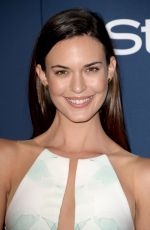 ODETTE ANNABLE at Instyle and Warner Bros. Golden Globes Afterparty