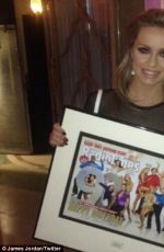 OLAJORDAN at Radio Times Cover Stars Event in London