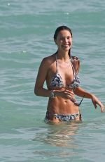 OLGA KENT in a Bikini in Miami