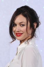 OLGA KURYLENKO at Chanel Fashion Show in Paris