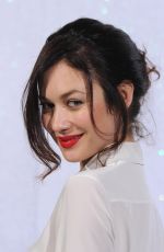 OLGA KURYLENKO at Chanel Fashion Show in Paris