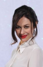 OLGA KURYLENKO at Chanel Fashion Show in Paris