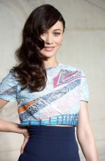 OLGA KURYLENKO at Christian Dior Fashion Show in Paris