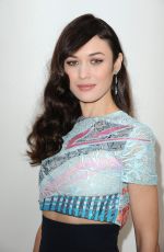 OLGA KURYLENKO at Christian Dior Fashion Show in Paris