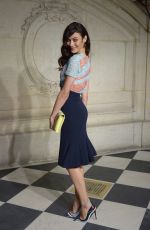 OLGA KURYLENKO at Christian Dior Fashion Show in Paris