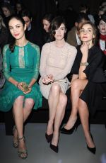 OLGA KURYLENKO at Elie Saab Fashion Show in Paris