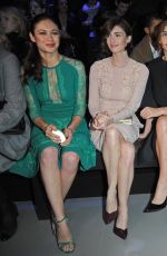 OLGA KURYLENKO at Elie Saab Fashion Show in Paris