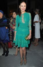 OLGA KURYLENKO at Elie Saab Fashion Show in Paris