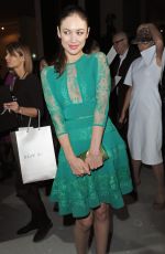 OLGA KURYLENKO at Elie Saab Fashion Show in Paris