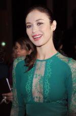 OLGA KURYLENKO at Elie Saab Fashion Show in Paris