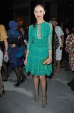 OLGA KURYLENKO at Elie Saab Fashion Show in Paris