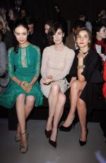 OLGA KURYLENKO at Elie Saab Fashion Show in Paris