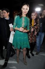 OLGA KURYLENKO at Elie Saab Fashion Show in Paris